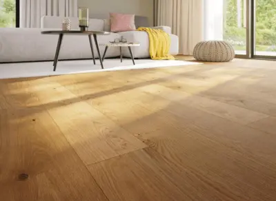 Haro plankegulv - Eg Elegant børstet - KAMPAGNE
