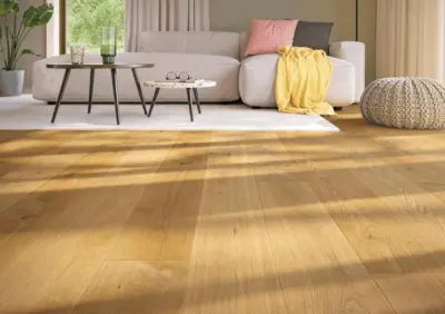 Haro plankegulv - Eg Elegant børstet - KAMPAGNE