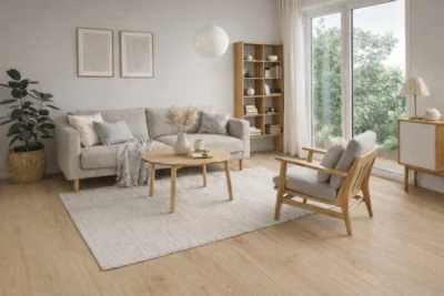 Meltex Firmfit Vinyl Klikgulv, Pecan - RESTPARTI