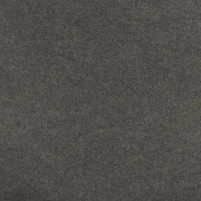 Podium, 3 meter Messetæppe nålefilt Antracit - REST 390X300 CM.