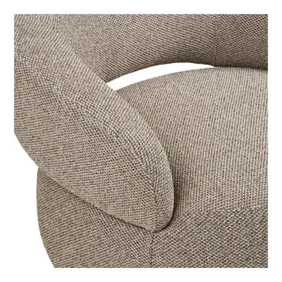 Sion Loungestol i farven sand - UDSOLGT TIL UGE 19