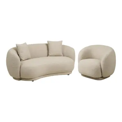 Hawkes sæt - Loungestol samt 2,5 personers sofa