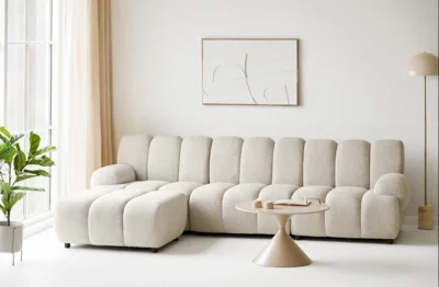 Taza Puf, Sandfarvet Midtermodul