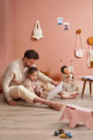 BerryAlloc Ocean 8 V4 - Crush Brown Natural