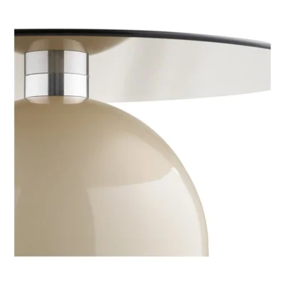 Ravello Sofabord, Hærdet glas og metal