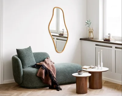 Noli Sofabord, Keramisk bordplade og askefiner