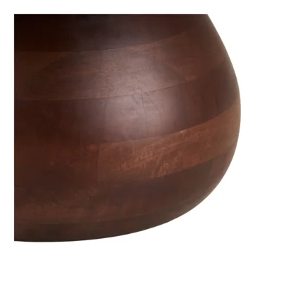 Heide Sofabord, Mango træ og marmor - 35 cm.