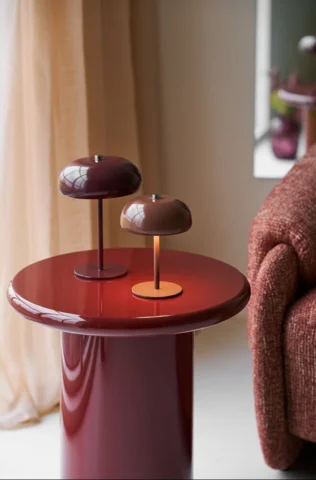 Otago Hjørnebord i bordeaux