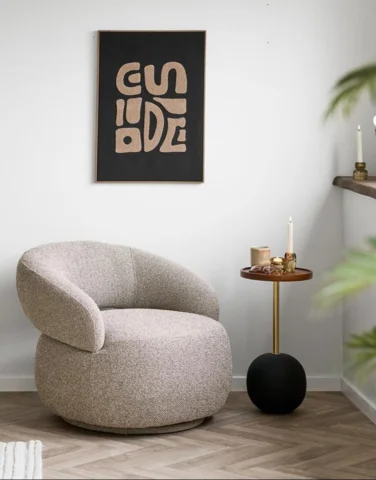 Sirone hjørnebord i mangotræ