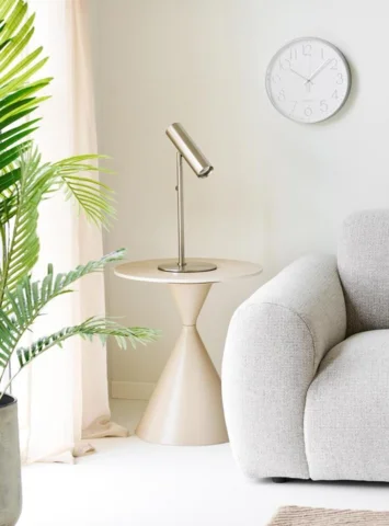 Annecy Hjørnebord med keramisk bordplade