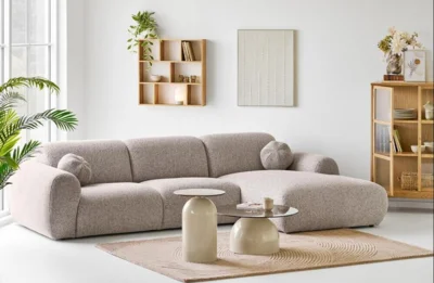 Ravello hjørnebord, Hærdet glas og metal