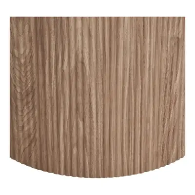 Athens Spisebord, keramik bordplade i hvid og brun, 210 mm - UDSOLGT TIL UGE 21