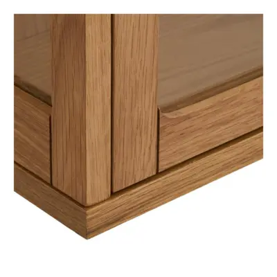 Zamora Vitrineskab væghængt