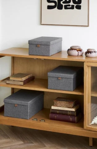 Zamora Skænk., 4 glaslåger og 1 hylde i hærdet glas