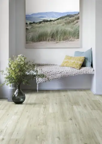 Vinylgulv - Feelings Hvid Tasmansk Eg - REST 105X400 CM.