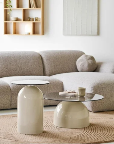 Pune Tæppe - brunt og håndtuftet 160x230 cm.