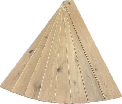 Rustikt Plankegulv, Eg Lifestyle "Ubehandlet look" - RESTPARTI