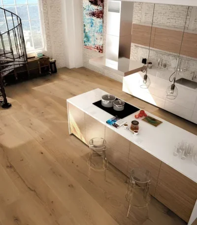 Eg Rustik, Semi-røget børstet