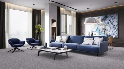 Ambassador tæppeflise - Mellem grå 075 - RESTPARTI