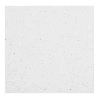 Terracina Spisebord, Plade i akacie/terrazzo, hvid og natur