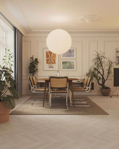 Bjelin Sildebensparket med klik - Eg BODEN 3,0 Classic