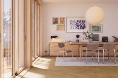 Bjelin Sildebensparket med klik - Eg STOCKHOLM 3,0 Modern