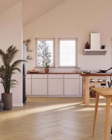 Bjelin Sildebensparket med klik - Eg SIGTUNA 3,0 Modern