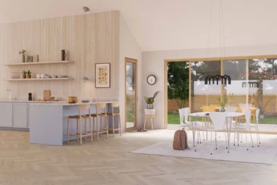 Bjelin Sildebensparket med klik - Eg BODEN 3,0 Modern