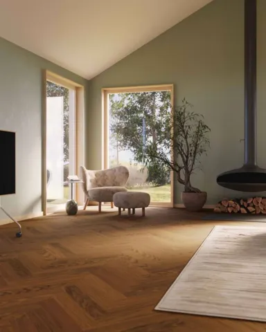 Bjelin Sildebensparket med klik - Eg SANDVIKEN 3,0 Modern