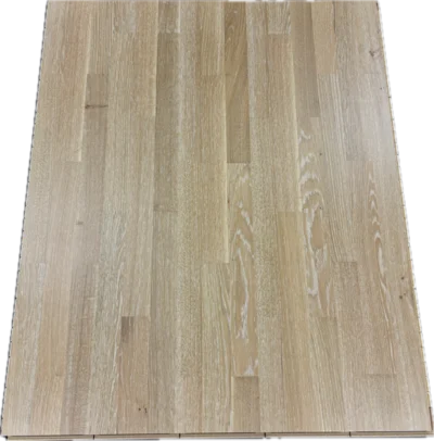 HARO 3 stavs Parketgulv, Kalket Eg - RESTPARTI