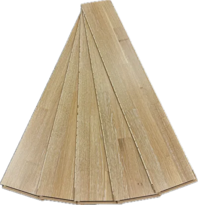 HARO 3 stavs Parketgulv, Kalket Eg - RESTPARTI