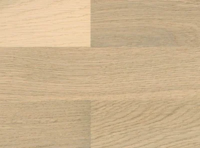 3 stavs parketgulv - Eg Lys hvid lak - RESTPARTI