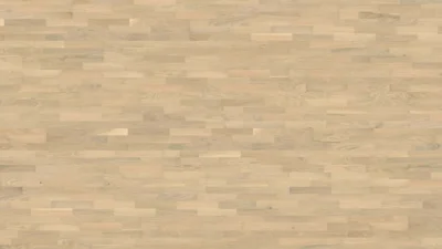 3 stavs parketgulv - Eg Lys hvid lak - RESTPARTI