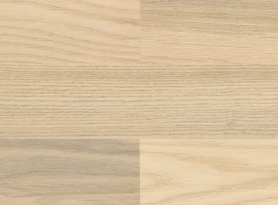 3 stavs parketgulv - Ask Favorit hvid lak - RESTPARTI