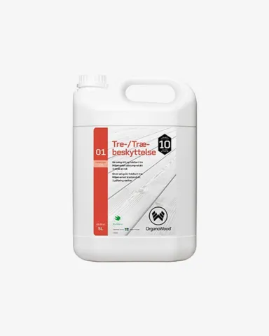 Organowood, 01 Træbeskyttelse