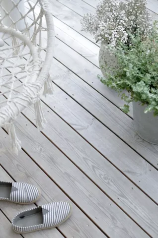 Organowood, Trærengøring