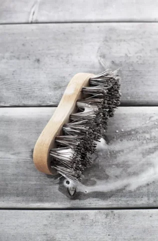 Organowood, Trærengøring