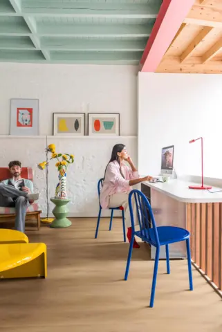 Vinylgulv Plank, Spirit Soul Glue, Jutta