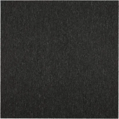 Tæppefliser - Performance, Sort 