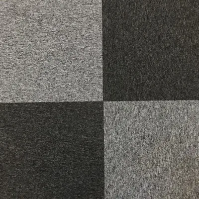 Tæppefliser - Spectrum, Antracit /sort 