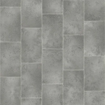 Vinylgulv Luna - Galerie Gråt fliselook - REST 330X400 CM.