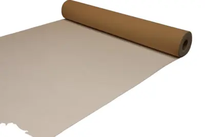 Messetæppe - Hvid Løber i filt - REST 450X200 CM.