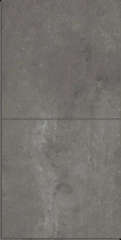 LVT Elite m. korkbagside, Flise Grå 214