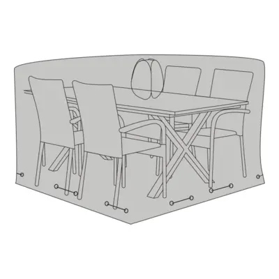 Luksus overtræk til bord med 4 stole