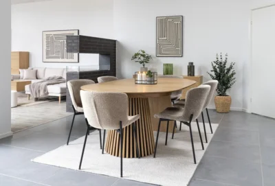 Spisebordssæt Osaka og Maceda - UDSOLGT TIL UGE 33 