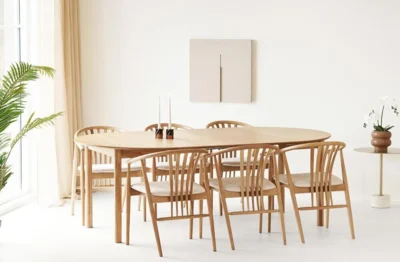 Spisebordssæt Bundaberg og Agustin - UDSOLGT TIL UGE 28 