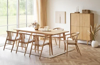 Spisebordssæt Darwin og Agustin - UDSOLGT TIL UGE 28 