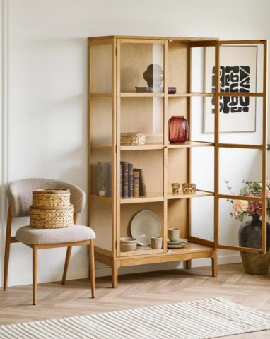 Botofte Kurve m. trælåg - sæt á 3 stk. - UDSOLGT TIL UGE 31