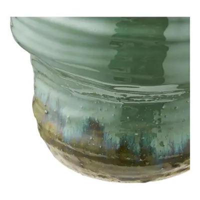 Vase, Grøn keramik