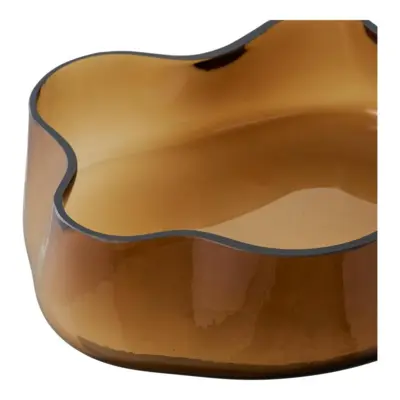 Glasfad i farven Smoked brun - UDSOLGT TIL UGE 33